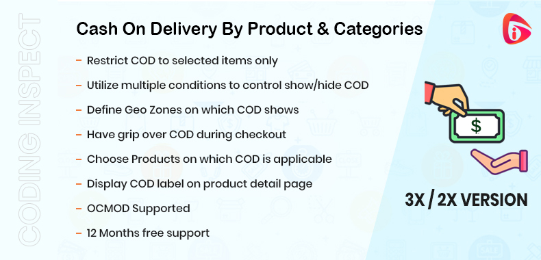Cash On Delivery By Product & Categories