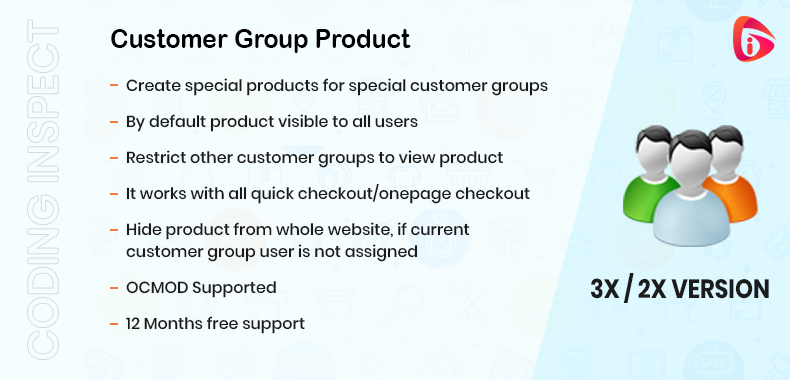 Customer Group Product