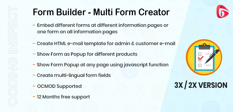 Form Builder Pro - Multi Form Creator