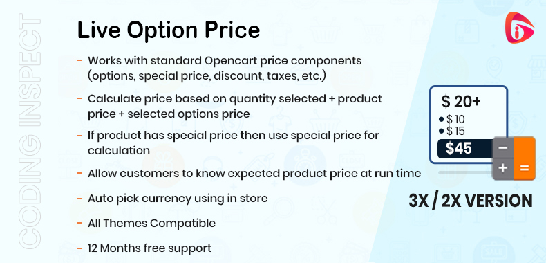 Live Option Price
