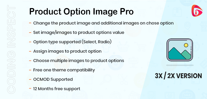 Product Option Image Pro