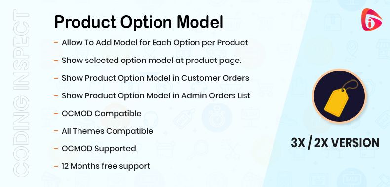 Product Option Model Product Option Model