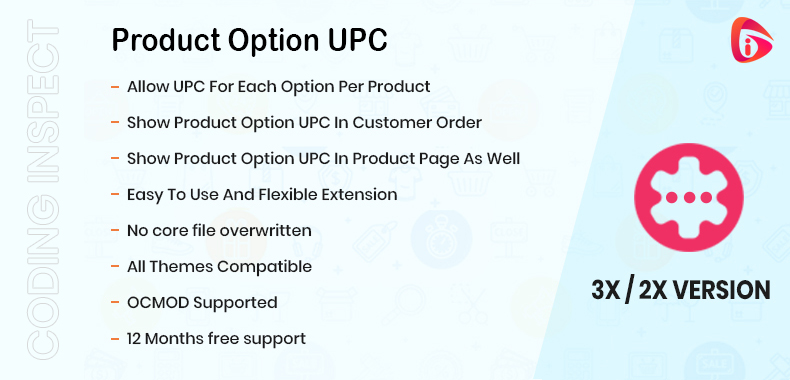 Product Option UPC