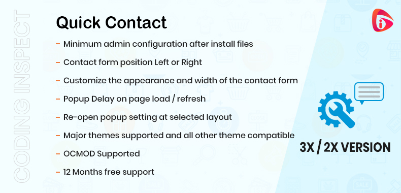 Quick Contact Popup Quick Contact Popup
