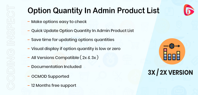 Quick Update Option Quantity In Admin Product List Quick Update Option Quantity In Admin Product List
