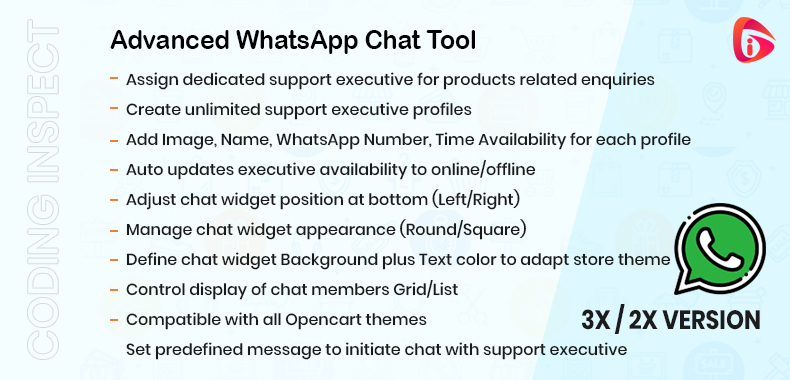 Advanced Whatsapp Chat Tool